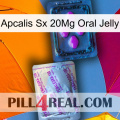 Apcalis Sx 20Mg Oral Jelly 37